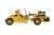 Cat 613G Wheel Tractor-Scraper (Diecast Car) Item picture7