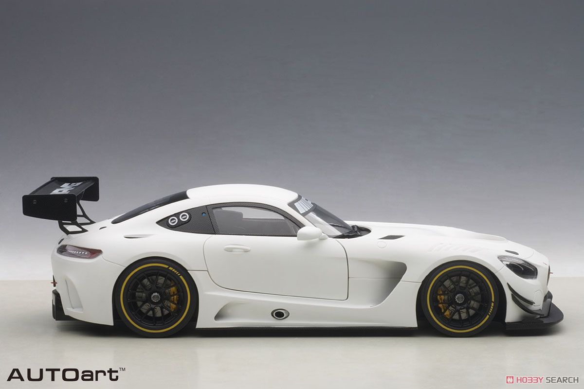 Mercedes-AMG GT3 (Mat/White) (Diecast Car) Item picture5