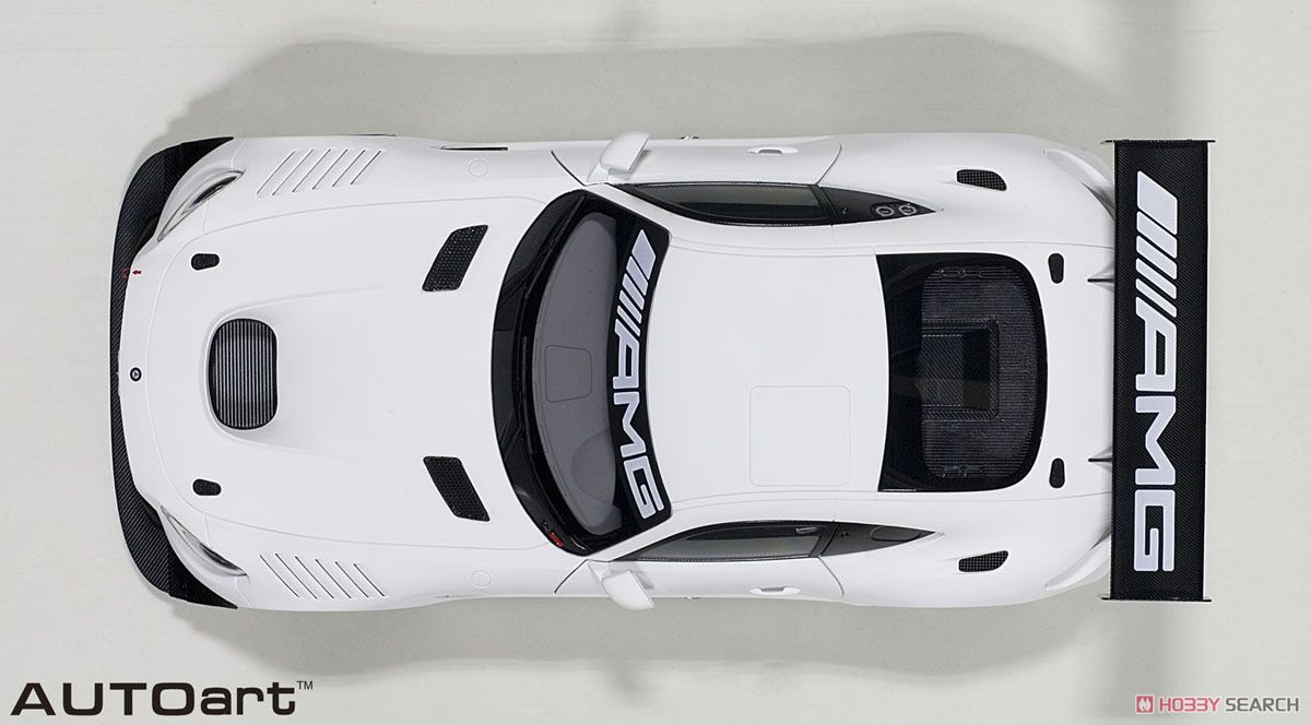 Mercedes-AMG GT3 (Mat/White) (Diecast Car) Item picture7
