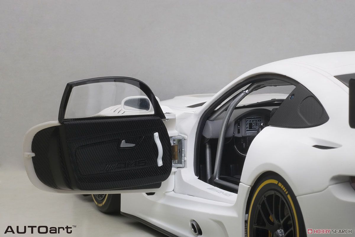 Mercedes-AMG GT3 (Mat/White) (Diecast Car) Item picture8