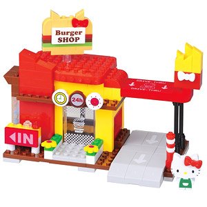 anpanman burger shop toy