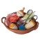 UDF No.345 [Moomin] Series 2 Little My (Handicraft Tools & Basket) (Completed) 商品画像1 Thumbnail