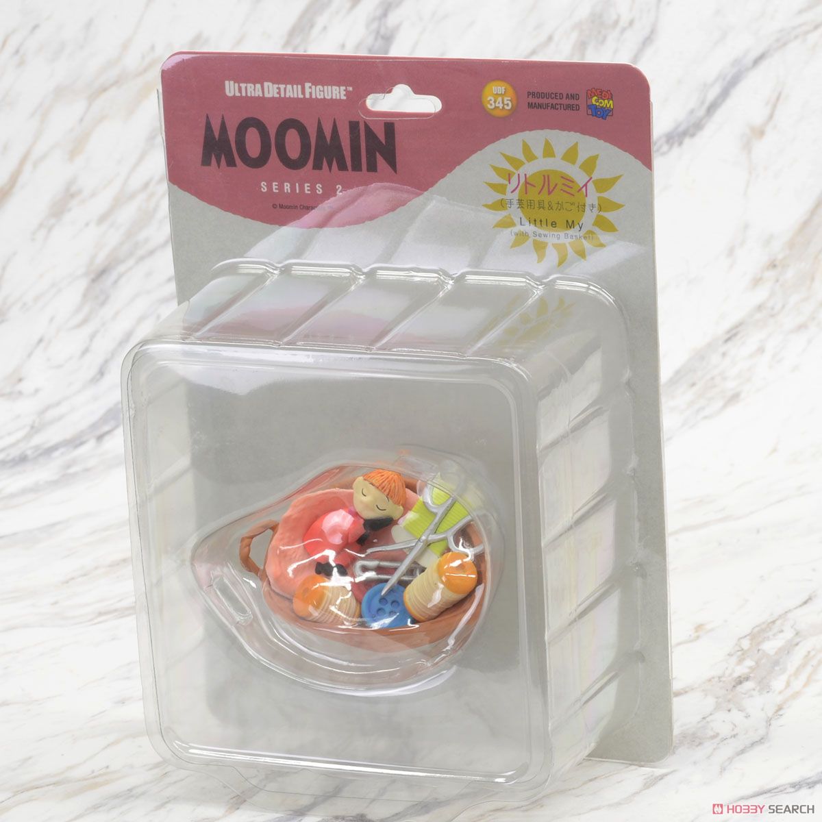 UDF No.345 [Moomin] Series 2 Little My (Handicraft Tools & Basket) (Completed) Package1