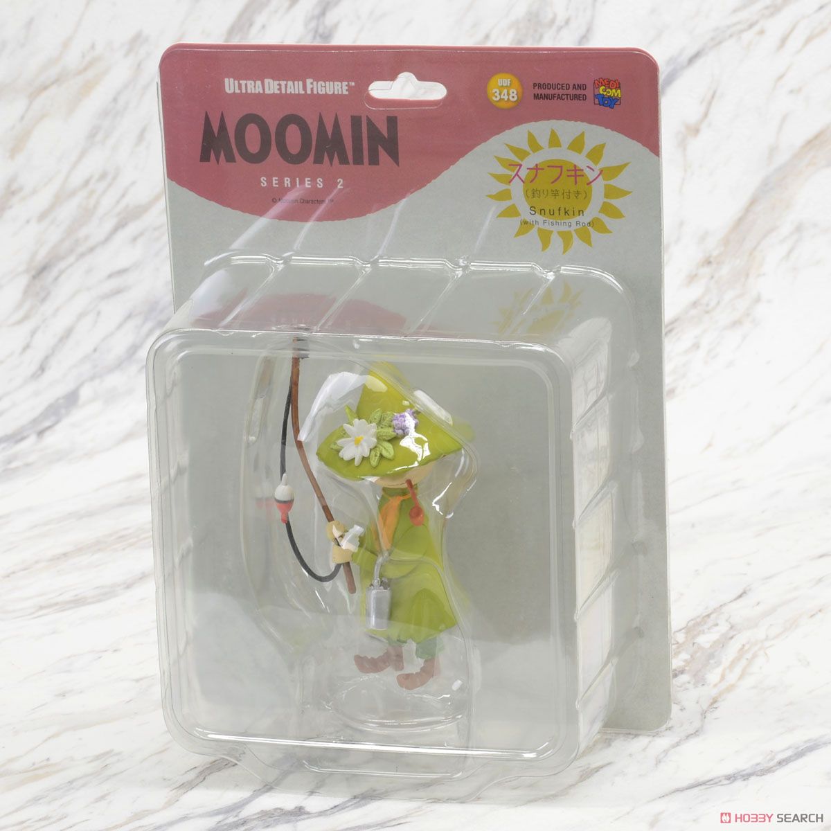 UDF No.348 [Moomin] Series 2 Snufkin (with Fishing Rod) (Completed) Package1