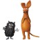 UDF No.349 [Moomin] Series 2 Sniff & Stinky (Set of 2) (Completed) 商品画像1 Thumbnail