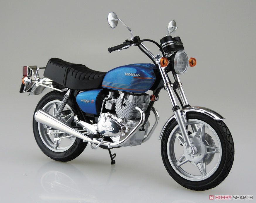 ホンダ ホークII CB400T (プラモデル) 商品画像1