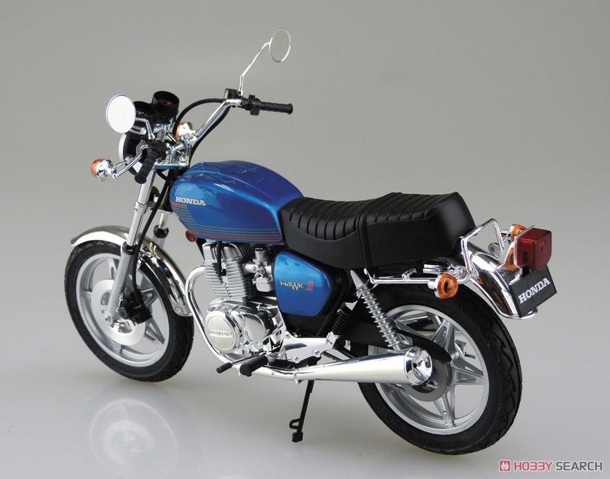 ホンダ ホークII CB400T (プラモデル) 商品画像2