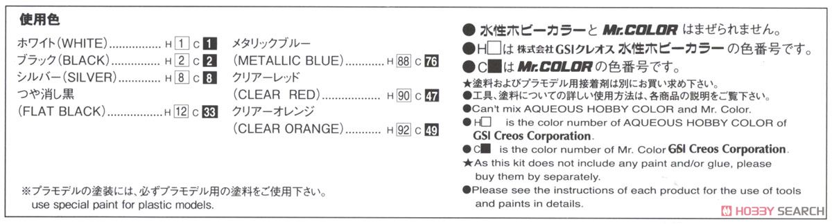 ホンダ ホークII CB400T (プラモデル) 塗装1