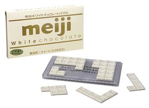 Meiji White Chocolate Puzzle (Puzzle)