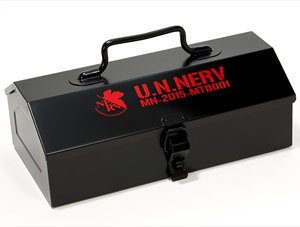 Evangelion Film Nerv Mountain Type Tool Box MN-2015-MTB001 (Anime Toy)