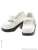 Kinoko Planet [Tic Sole Strap Shoes] White (Fashion Doll) Item picture1