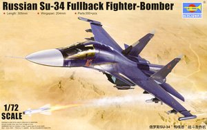 Su-34 Fullback (Plastic model)