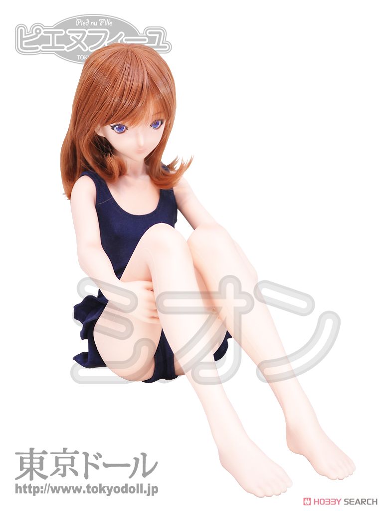 Pied nu Fille / Shion - Navy Swimsuit Ver. (w/Mini Towel) (Body Color / Skin White) w/Full Option Set (Fashion Doll) Item picture5