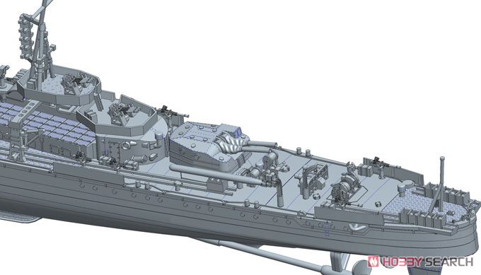 日本海軍陽炎型駆逐艦 雪風 (プラモデル) その他の画像1