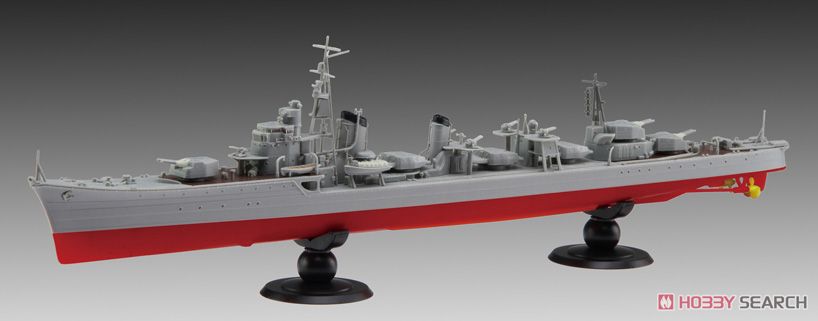 日本海軍駆逐艦 島風 DX (プラモデル) 商品画像1