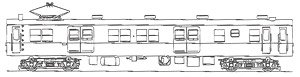 16番(HO) 国鉄 クモニ83 814～817 (低屋根・角窓・1個パンタ・盛岡工改) (組み立てキット) (鉄道模型)