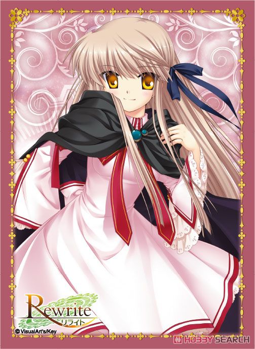 ブロッコリーキャラクタースリーブ Rewrite 「千里朱音」Ver.2 (カードスリーブ) 商品画像1