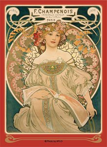 Broccoli Hybrid Sleeve Alfons Mucha [Dream] (Card Sleeve)