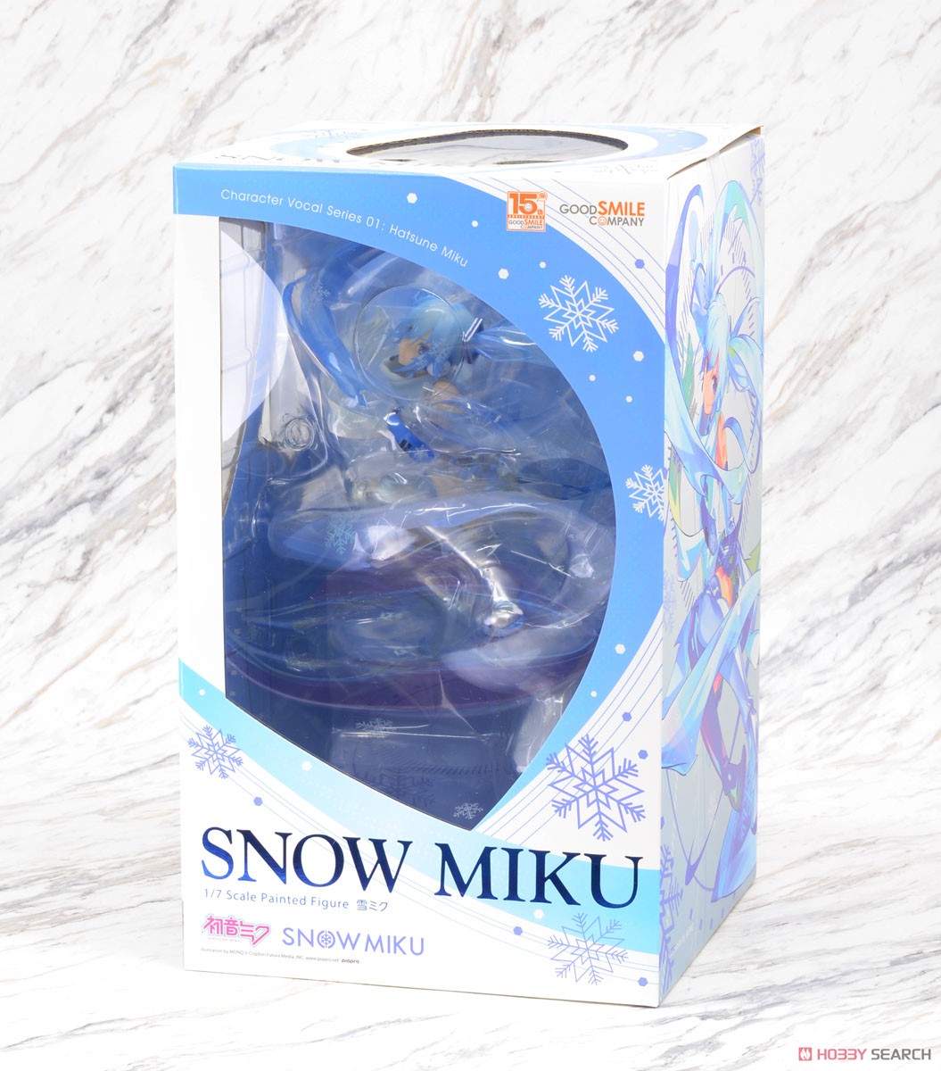 Snow Miku (PVC Figure) Package1