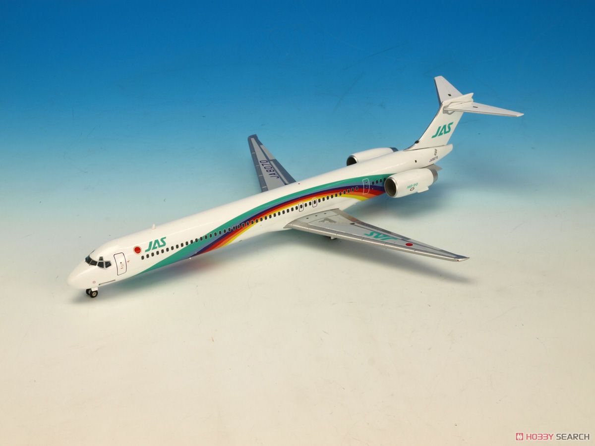 JAS MD-90 7号機 (完成品飛行機) 商品画像3