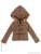 AZO2 Duffle Coat (Camel) (Fashion Doll) Item picture1