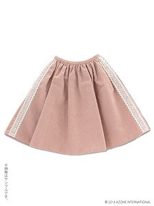 AZO2 Otome no Warm Skirt (Smoky Pink) (Fashion Doll)
