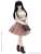 AZO2 Otome no Warm Skirt (Smoky Pink) (Fashion Doll) Other picture1