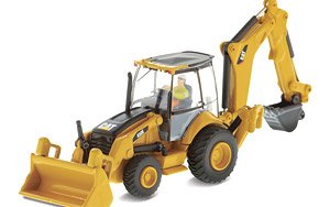 Cat 450E Backhoe Loader (ミニカー)