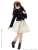50 Natural Girly Tiered Skirt (Off White) (Fashion Doll) Other picture2