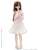 50 Natural Girly Tiered Skirt (Off White) (Fashion Doll) Other picture1