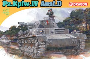 WW.II ドイツ軍 IV号戦車D型 (プラモデル)