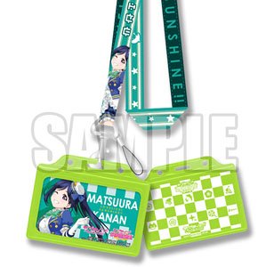 Love Live! Sunshine!! Member Neck Strap (w/Card Case) Kanan (Anime Toy)