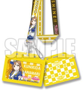 Love Live! Sunshine!! Member Neck Strap (w/Card Case) Hanamaru (Anime Toy)