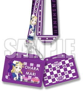 Love Live! Sunshine!! Member Neck Strap (w/Card Case) Mari (Anime Toy)