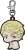 [Bungo Stray Dogs] `Bocchi-kun` Rubber Mascot Francis F (Anime Toy) Item picture1