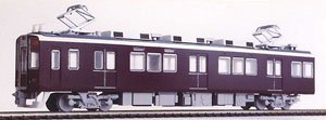 16番(HO) 鉄道ホビダス 阪急 8000系 プラキット [先頭車2輌セット] (先頭・額縁前面) (2両・組み立てキット) (鉄道模型)