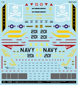 F-14A VF-84 ジョリーロジャース 「旗を掲げろ！」 (デカール)
