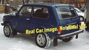 1978 Lada Niva Dark Blue (Diecast Car)