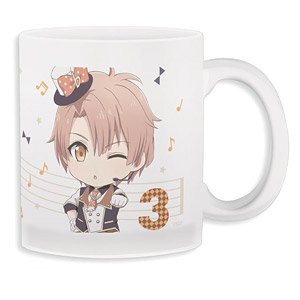 Nendoroid Plus: Idolish 7 Glass Mug Cup Mitsuki Izumi (Anime Toy)