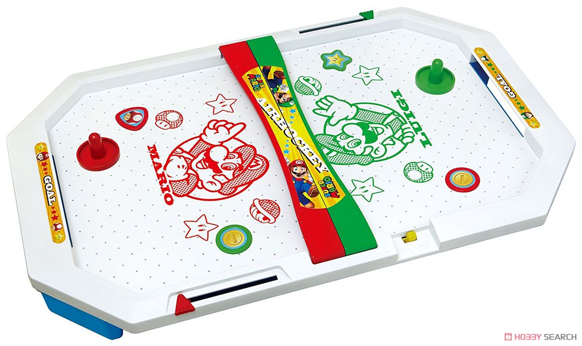 Super Mario Strike Air Hockey W`s(Board Game) Item picture1