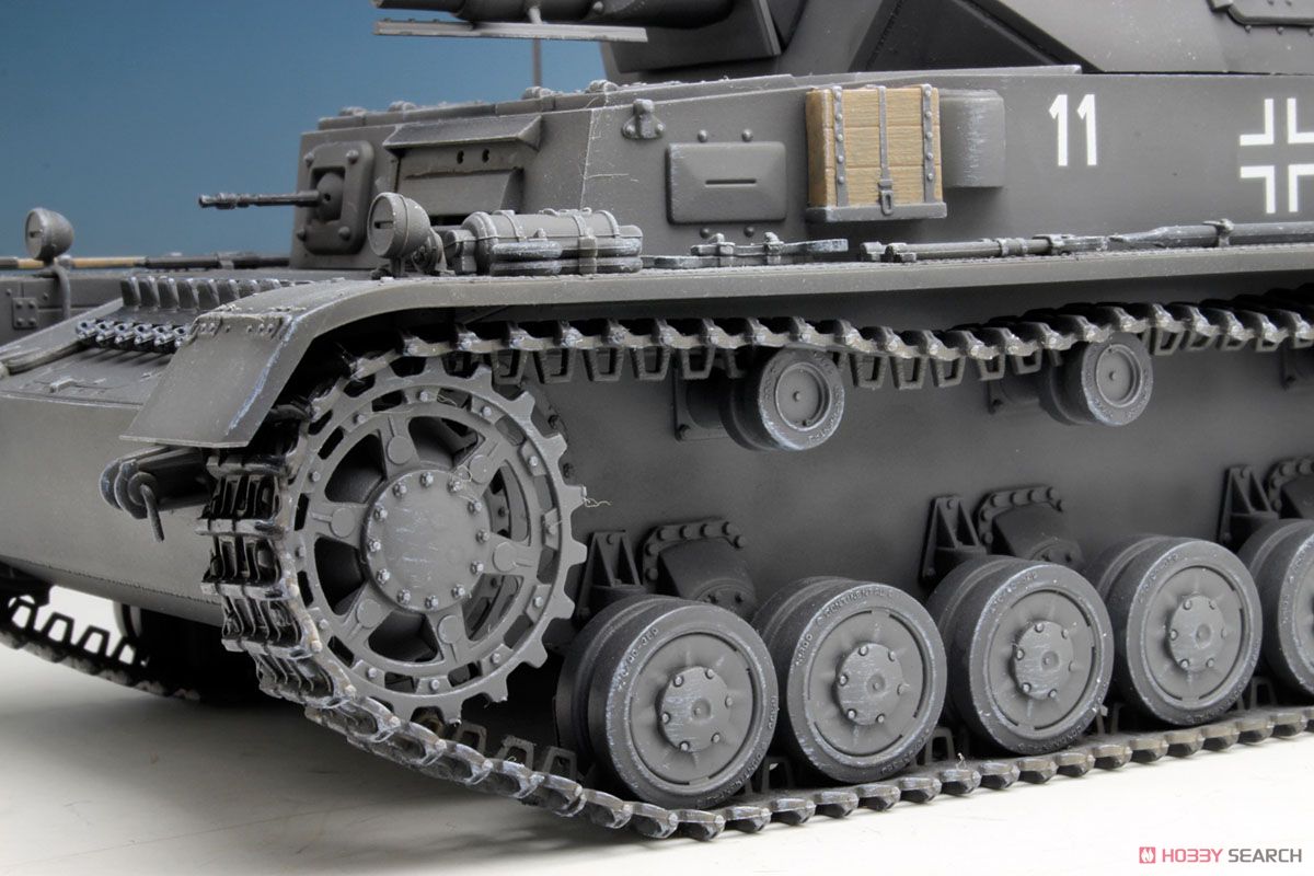 WW.II ドイツ軍 IV号戦車D型 (スマートキット) (プラモデル) 商品画像12