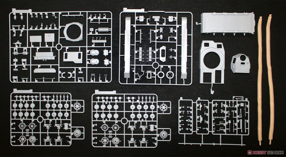 WW.II ドイツ軍 IV号戦車D型 (スマートキット) (プラモデル) 商品画像5