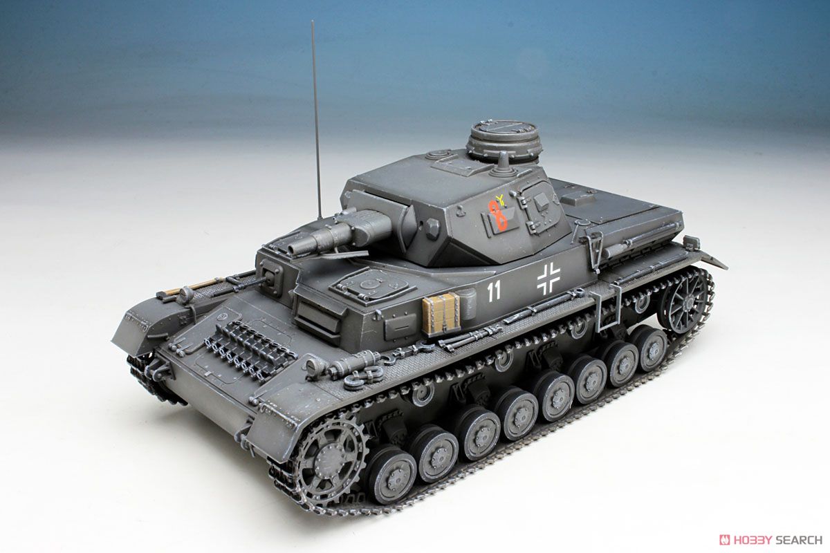 WW.II ドイツ軍 IV号戦車D型 (スマートキット) (プラモデル) 商品画像6