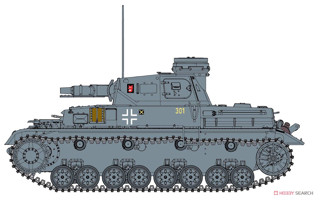 WW.II ドイツ軍 IV号戦車D型 (スマートキット) (プラモデル) その他の画像1