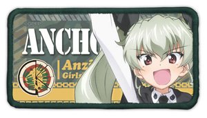 Girls und Panzer der Film Anchovy Custom Removable Full Color Wappen (Anime Toy)