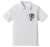 機動警察パトレイバー劇場版 特車二課 第二小隊ポロシャツ WHITE M (キャラクターグッズ) 商品画像2