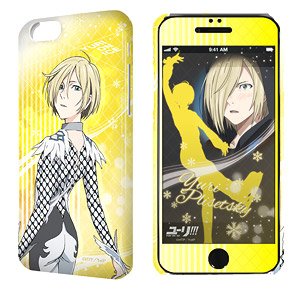 デザジャケット 「ユーリ!!! on ICE」 iPhone 6/6sケース&保護シート デザイン03 (ユーリ・プリセツキー) (キャラクターグッズ)