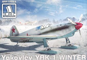 Yak-1 冬季専用装備 (プラモデル)