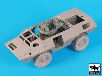 M1117 ガーディアン インテリア アクセサリーセット (Trumpeter用) (プラモデル)
