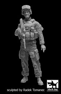 Australian Modern Soldier No.2 (Plastic model)